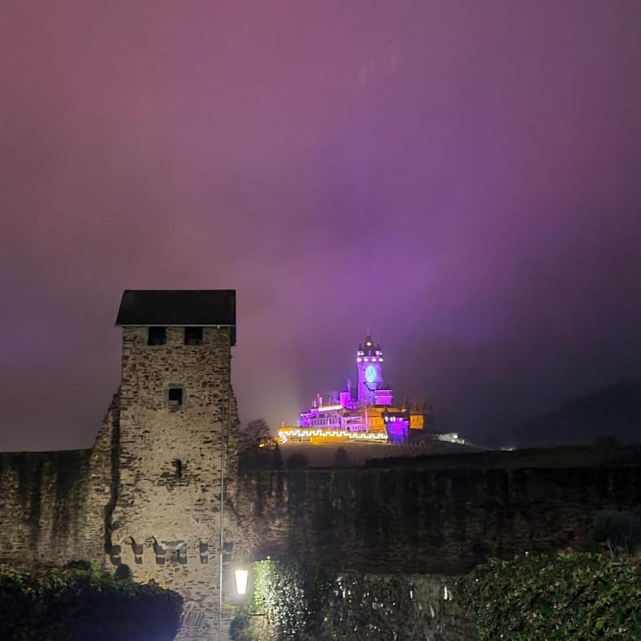 Altstadt Hotel Cochem Bagian luar foto
