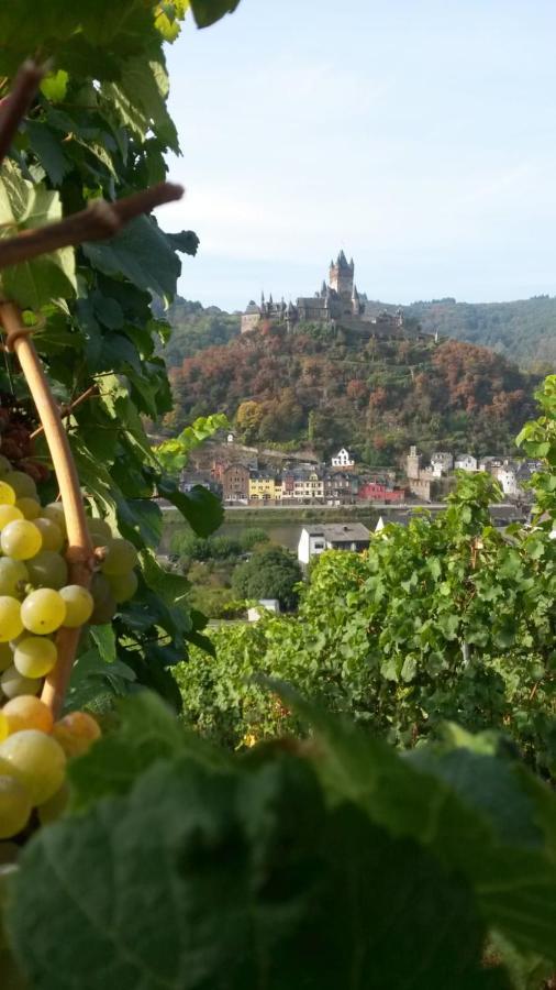 Altstadt Hotel Cochem Bagian luar foto