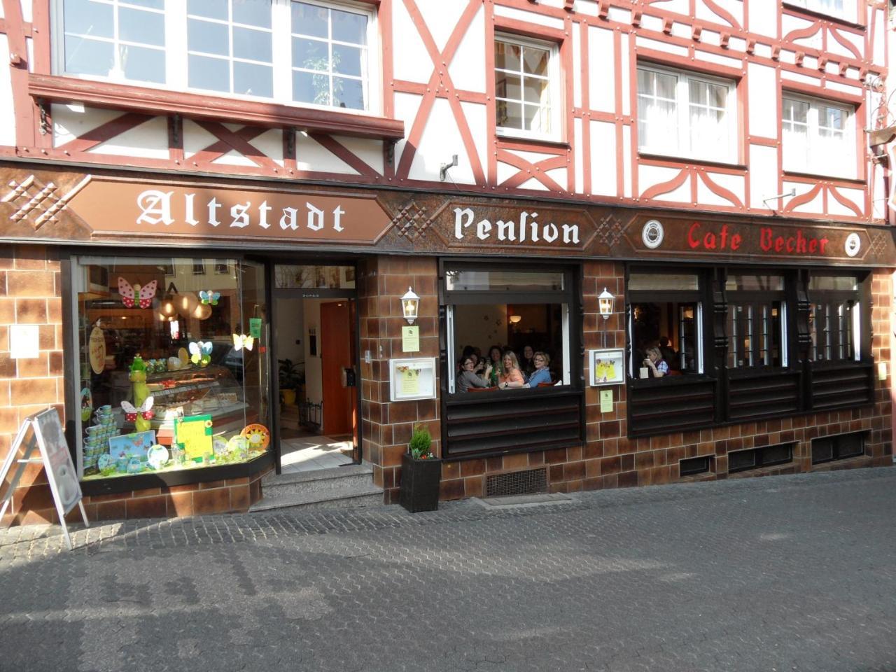 Altstadt Hotel Cochem Bagian luar foto